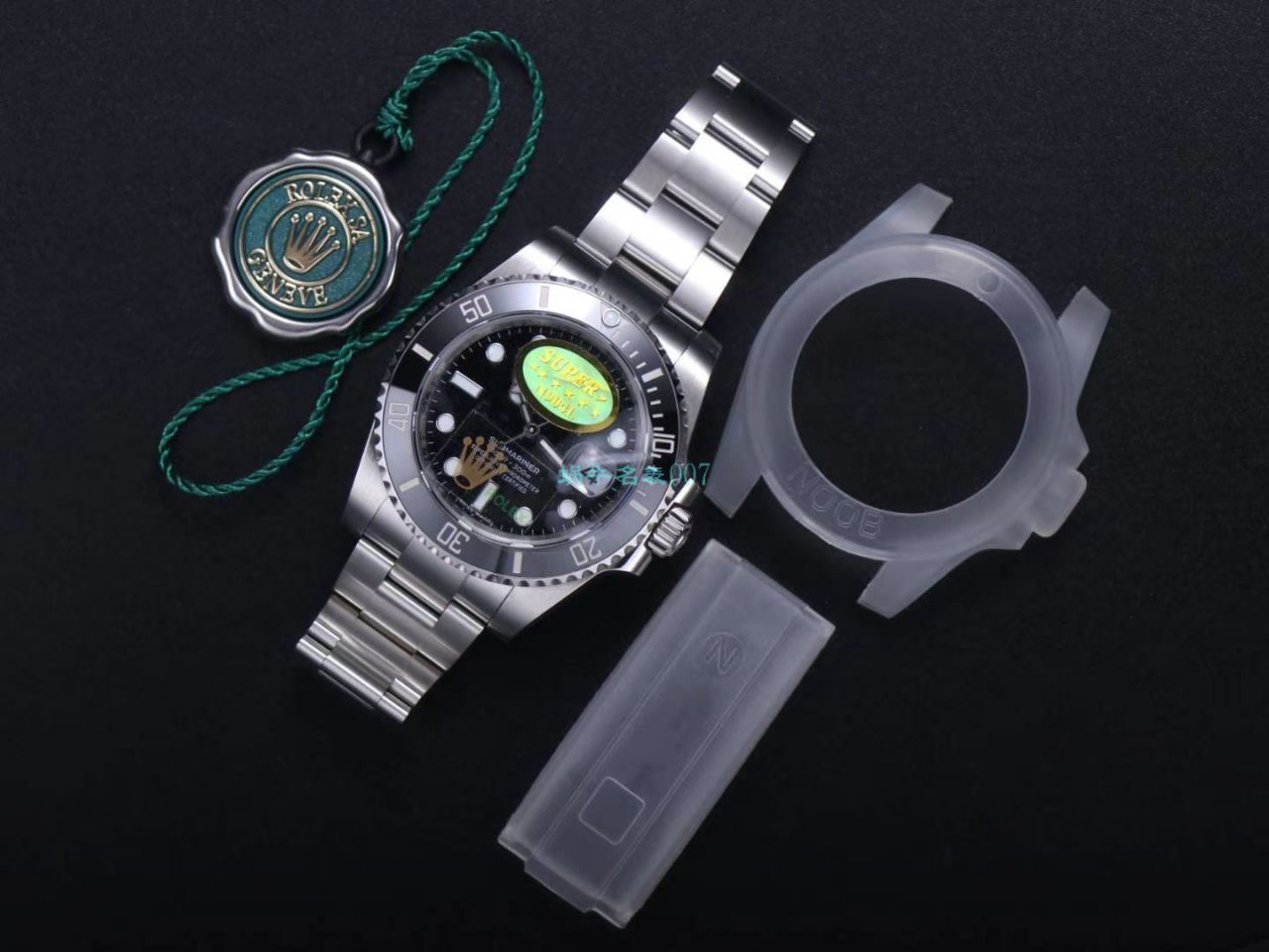 NOOB，N Factory   Rolex  Submariner  Submariner V11版本 Replica Copy 116610LV-97200 Watches  / R661