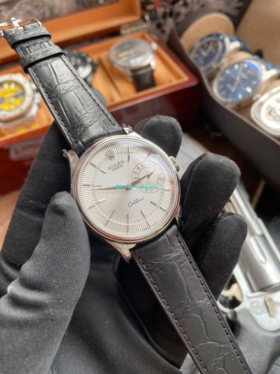 GM Factory 1比1 Replica  Rolex 切利尼 Watches m50519-0006 wrist watches  / R662
