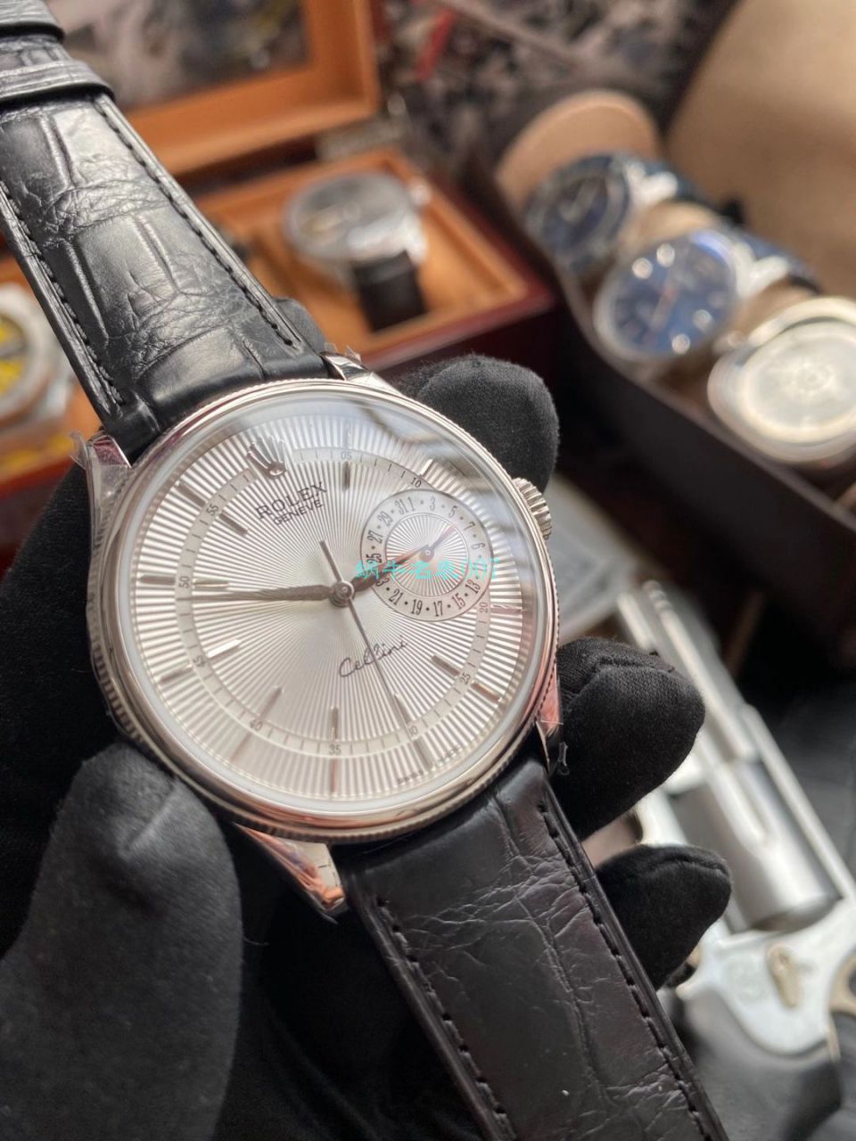 GM Factory 1比1 Replica  Rolex 切利尼 Watches m50519-0006 wrist watches  / R662