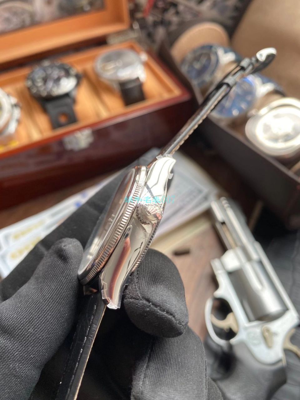 GM Factory 1比1 Replica  Rolex 切利尼 Watches m50519-0006 wrist watches  / R662
