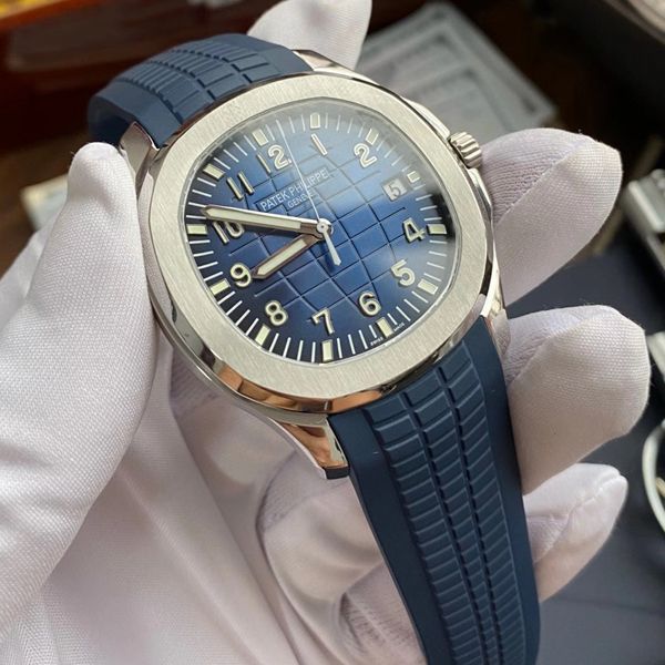 【 Video analysis 】ZF Factory  PATEK PHILIPPE AQUANAUT手雷V3版 top  Replica Copy  Watches 5168G-001 wrist watches 