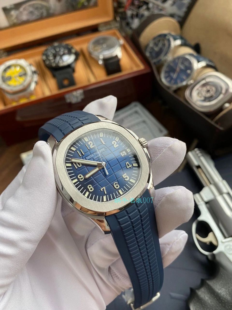 【 Video analysis 】ZF Factory  PATEK PHILIPPE AQUANAUT手雷V3版 top  Replica Copy  Watches 5168G-001 wrist watches  / BD333