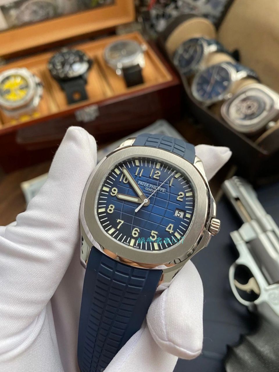 【 Video analysis 】ZF Factory  PATEK PHILIPPE AQUANAUT手雷V3版 top  Replica Copy  Watches 5168G-001 wrist watches  / BD333