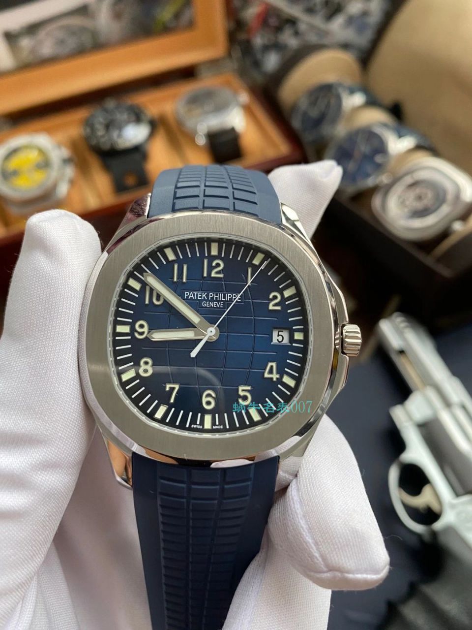 【 Video analysis 】ZF Factory  PATEK PHILIPPE AQUANAUT手雷V3版 top  Replica Copy  Watches 5168G-001 wrist watches  / BD333