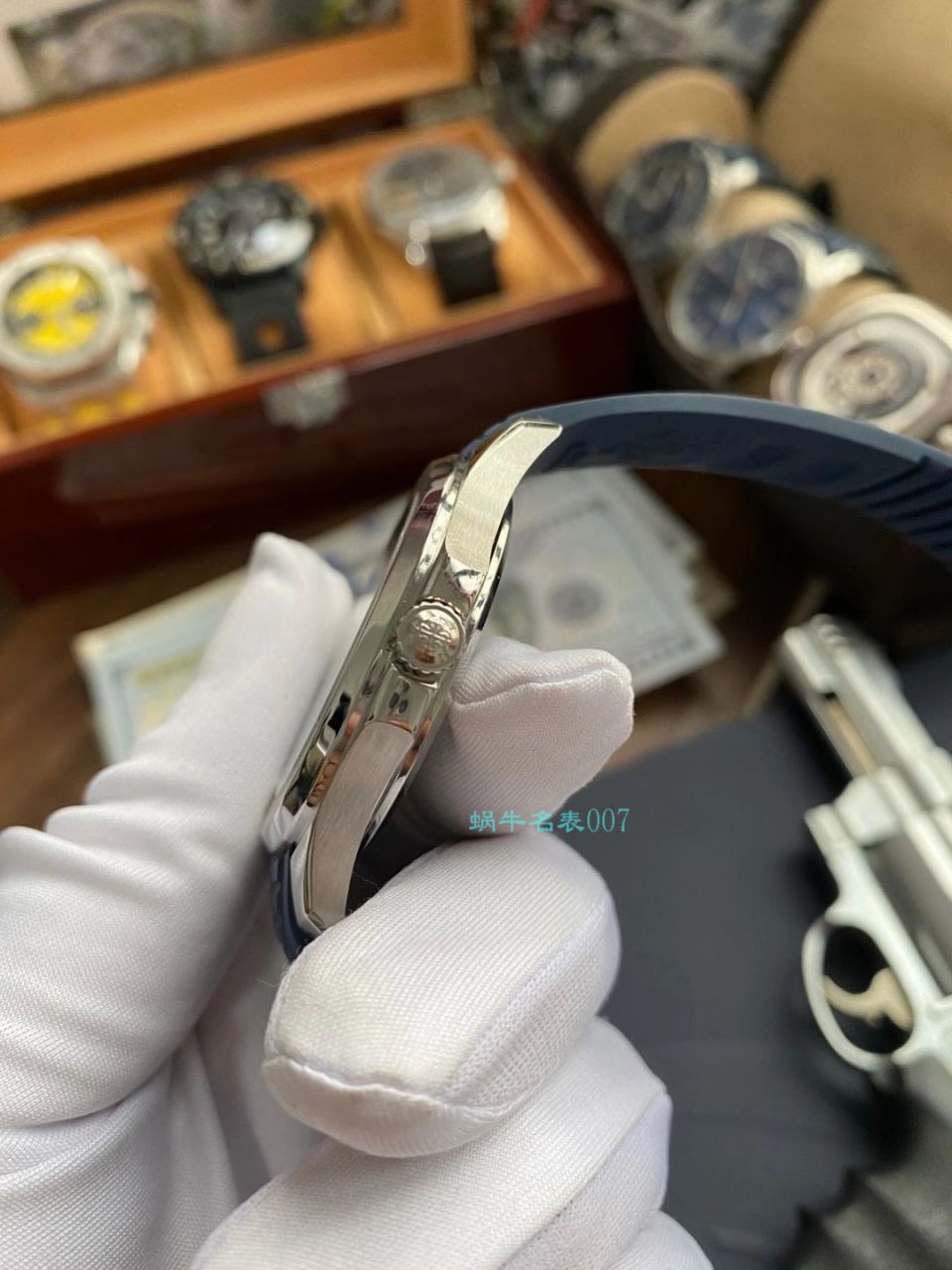 【 Video analysis 】ZF Factory  PATEK PHILIPPE AQUANAUT手雷V3版 top  Replica Copy  Watches 5168G-001 wrist watches  / BD333