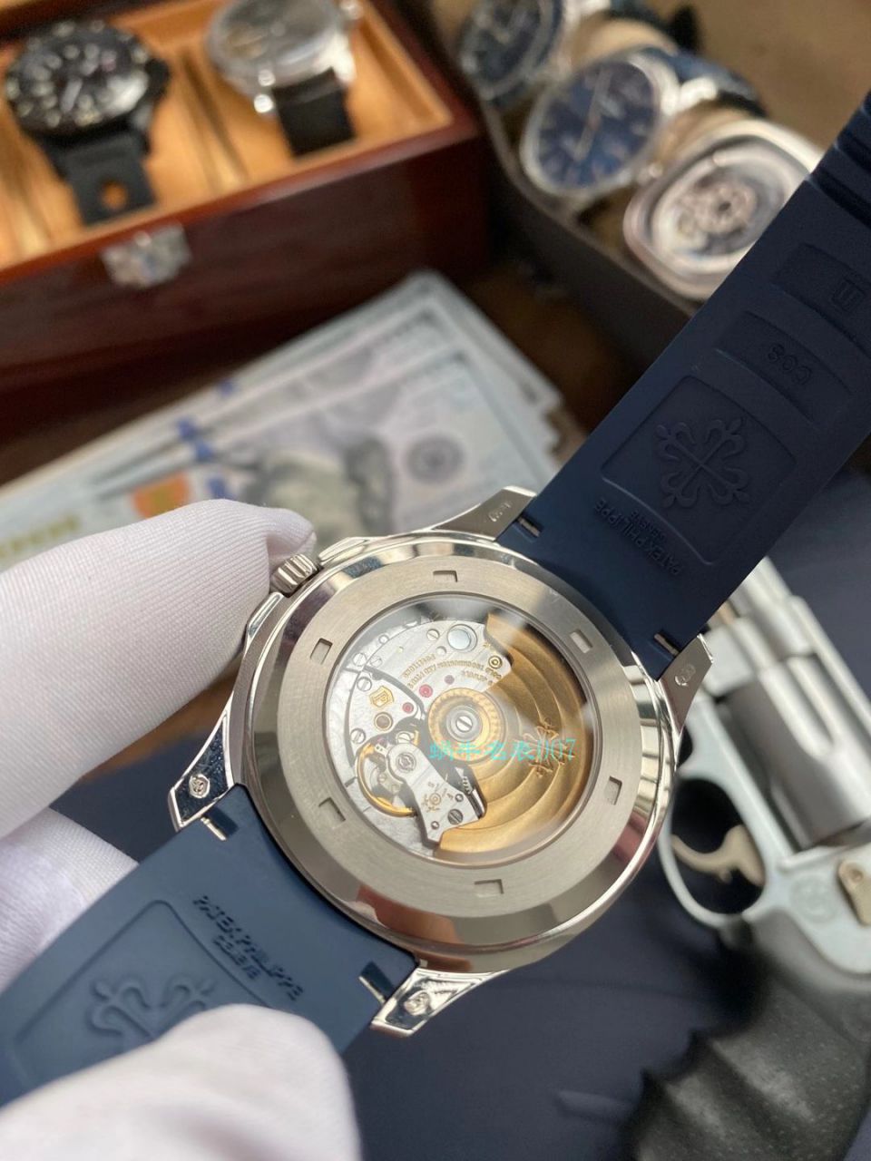 【 Video analysis 】ZF Factory  PATEK PHILIPPE AQUANAUT手雷V3版 top  Replica Copy  Watches 5168G-001 wrist watches  / BD333
