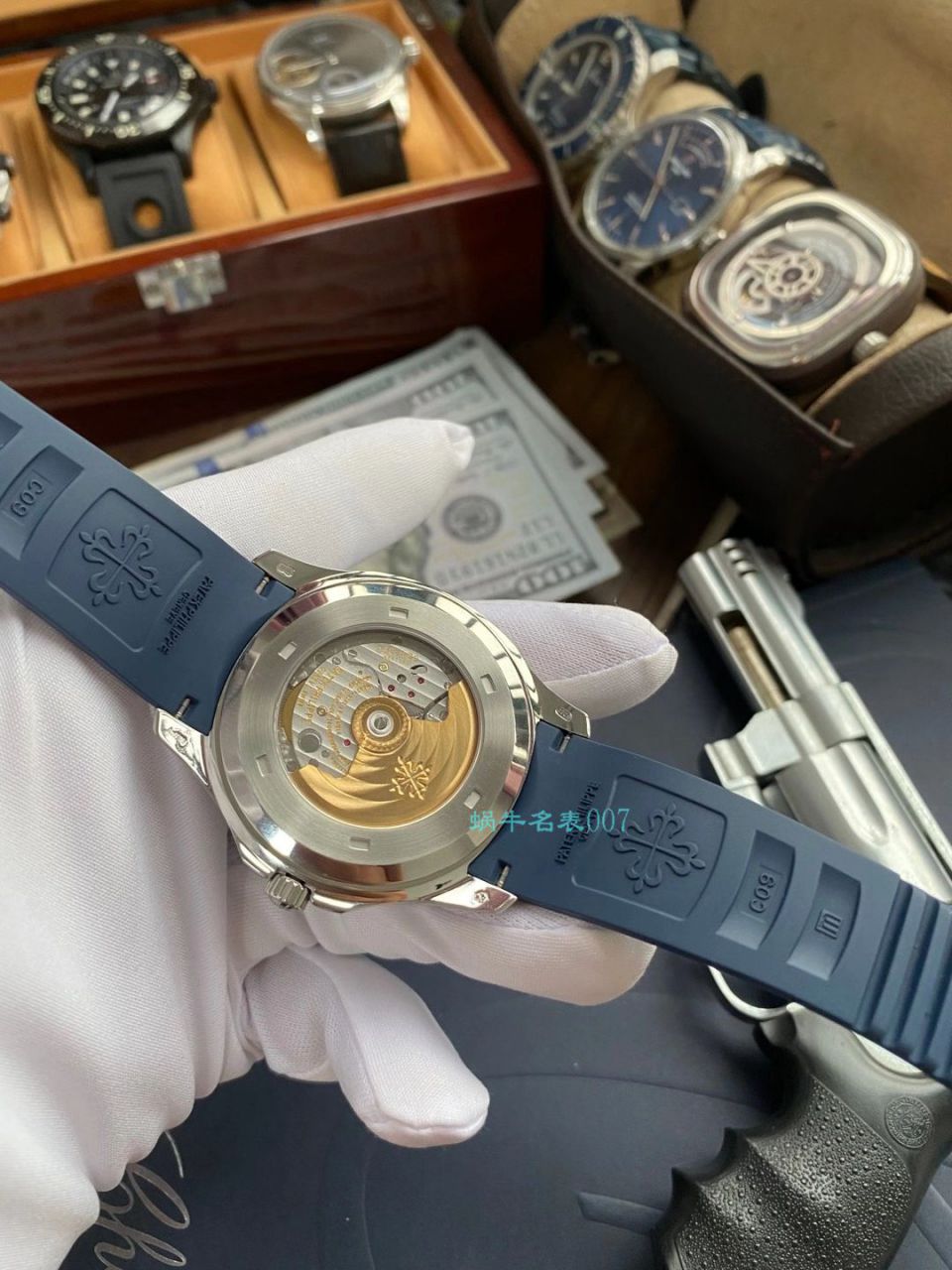 【 Video analysis 】ZF Factory  PATEK PHILIPPE AQUANAUT手雷V3版 top  Replica Copy  Watches 5168G-001 wrist watches  / BD333