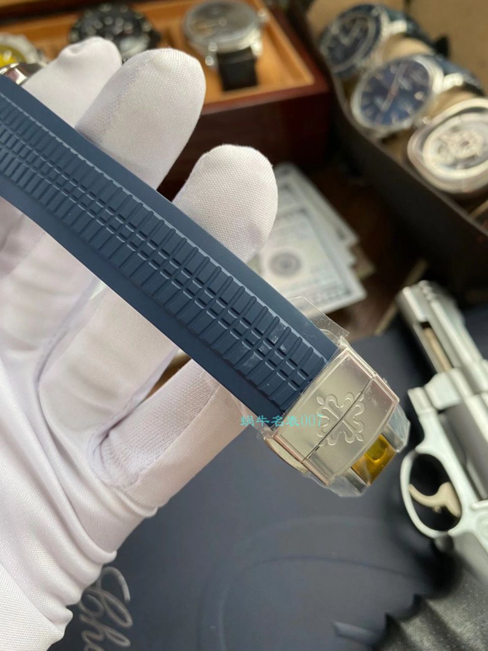 【 Video analysis 】ZF Factory  PATEK PHILIPPE AQUANAUT手雷V3版 top  Replica Copy  Watches 5168G-001 wrist watches  / BD333
