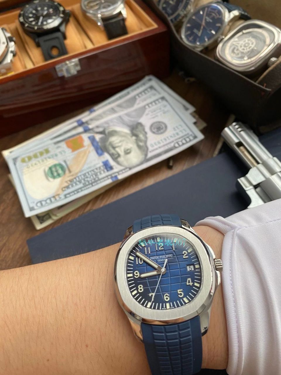 【 Video analysis 】ZF Factory  PATEK PHILIPPE AQUANAUT手雷V3版 top  Replica Copy  Watches 5168G-001 wrist watches  / BD333