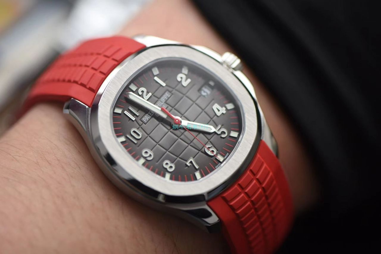 【 Video analysis 】ZF Factory  PATEK PHILIPPE AQUANAUT手雷V3版 top  Replica Copy  Watches 5168G-001 wrist watches  / BD333