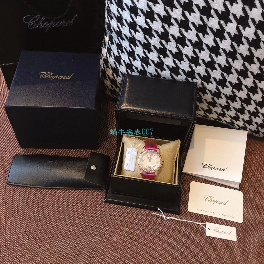 YF Factory  Chopard  Replica 女士 Watches 274808-5014，274808-5003，278559-3003 wrist watches  / XB060