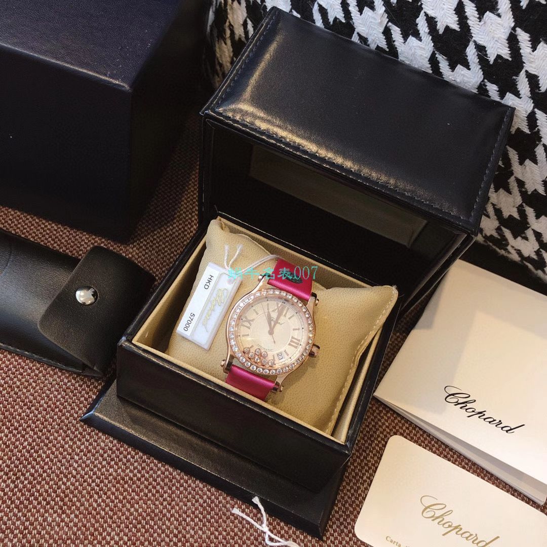 YF Factory  Chopard  Replica 女士 Watches 274808-5014，274808-5003，278559-3003 wrist watches  / XB060