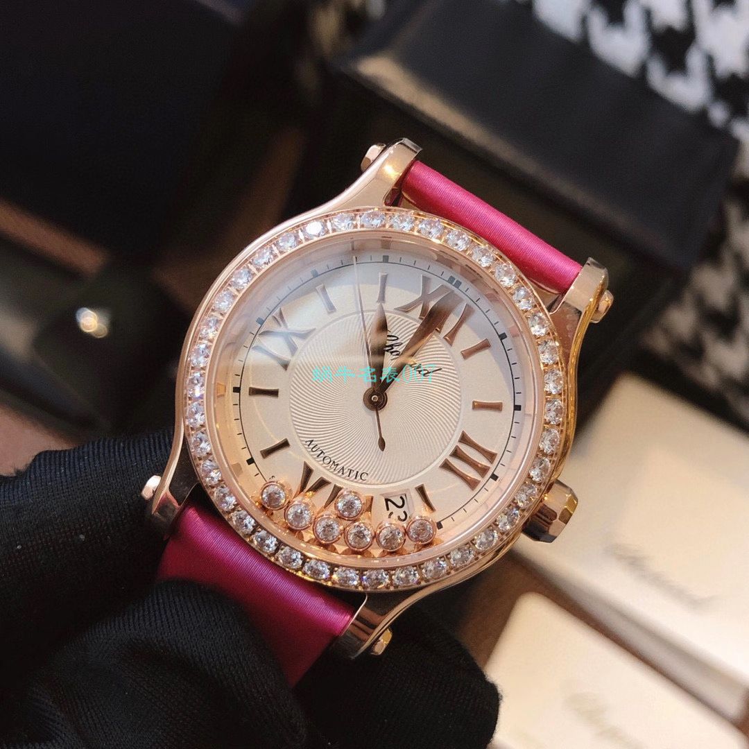 YF Factory  Chopard  Replica 女士 Watches 274808-5014，274808-5003，278559-3003 wrist watches  / XB060