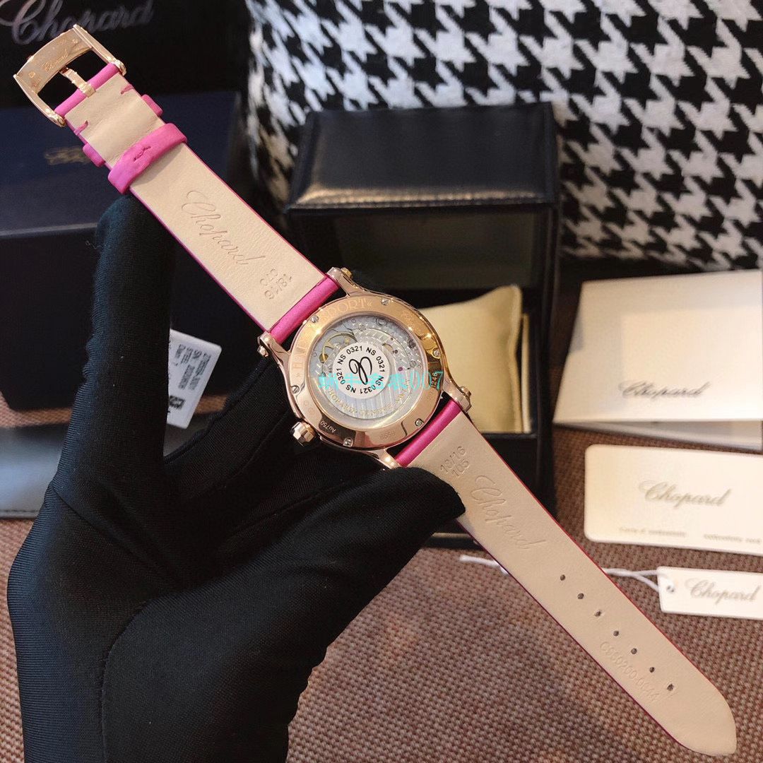 YF Factory  Chopard  Replica 女士 Watches 274808-5014，274808-5003，278559-3003 wrist watches  / XB060
