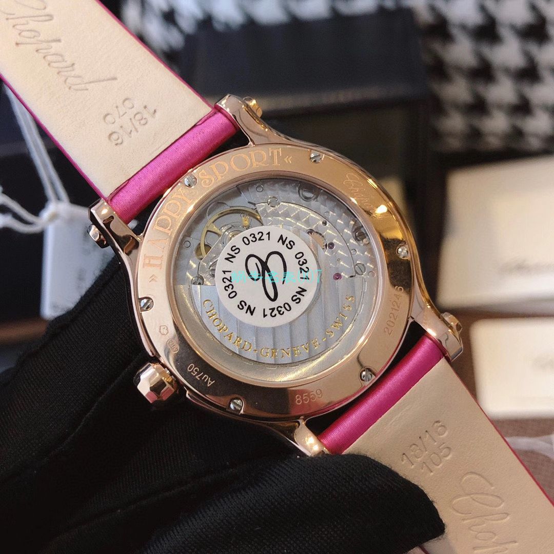 YF Factory  Chopard  Replica 女士 Watches 274808-5014，274808-5003，278559-3003 wrist watches  / XB060