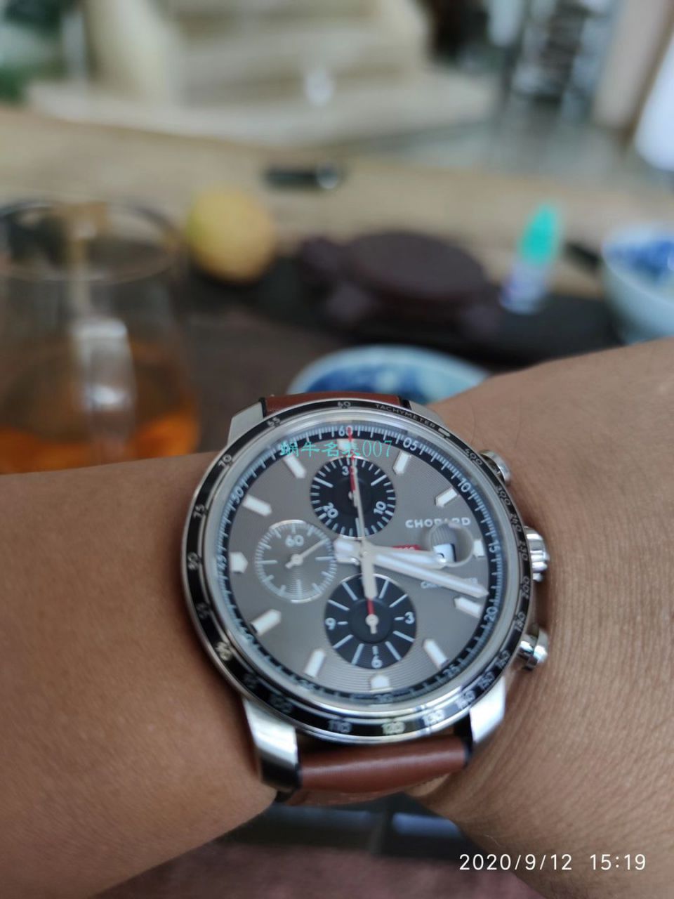V7 Factory  Chopard 经典赛车系列 Replica Copy 168571-3004，168571-6002 wrist watches  / XB068