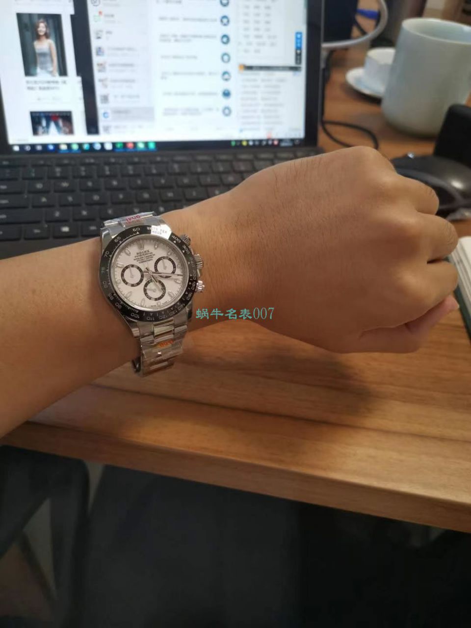 【 Video analysis 】N Factory V3 Rolex  Ditongna 熊猫迪 top  Replica Copy  Watches m116500ln-0001 wrist watches  / R656