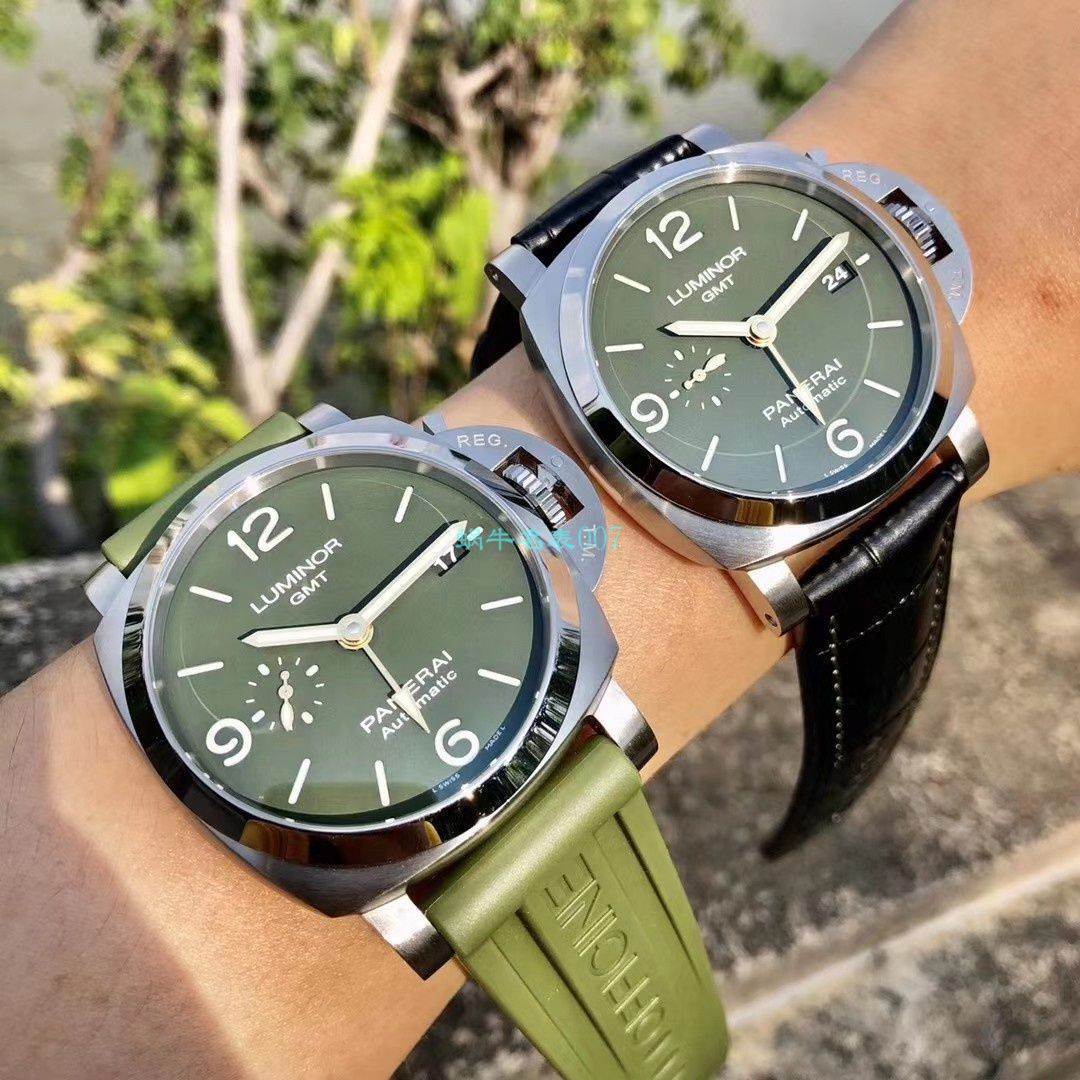 VS Factory Panerai 军 Replica Copy 绿色 wrist watches PAM1056官网同步限量发售 / VSPAM01056