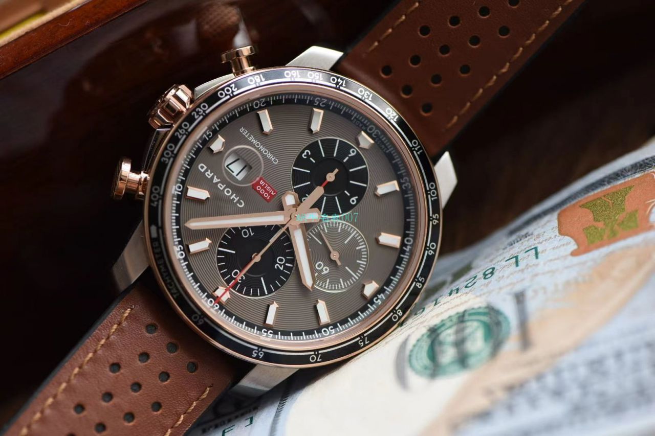 V7 Factory  Chopard 经典赛车系列 Replica Copy 168571-3004，168571-6002 wrist watches  / XB068