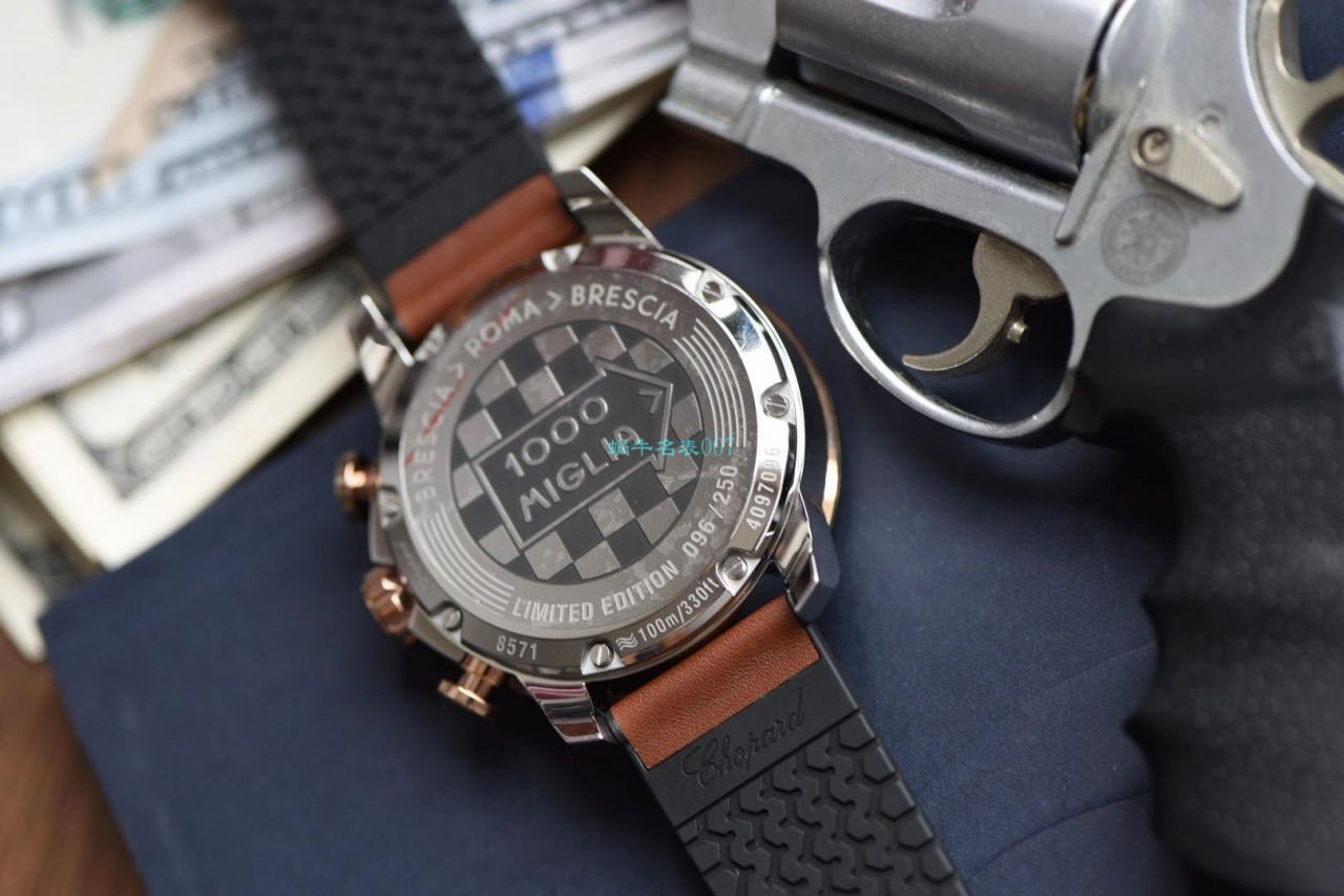 V7 Factory  Chopard 经典赛车系列 Replica Copy 168571-3004，168571-6002 wrist watches  / XB068