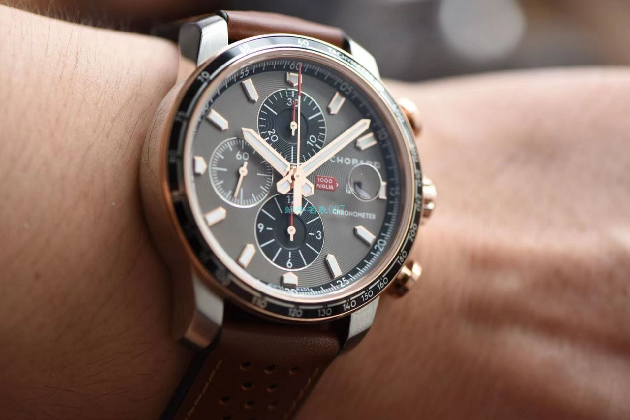 【 Video analysis 】V7 Factory  Chopard Mille Miglia耐力赛168571-6002 High quality  Replica Copy  Watches  / XB069