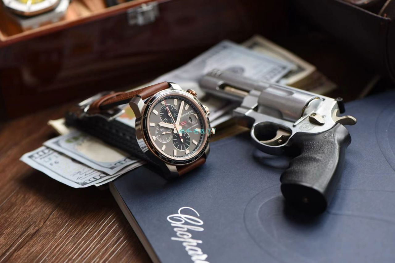 V7 Factory 【 Video analysis 】 Chopard 经典赛车系列168571-3004 top   Replica Watches  / XB070