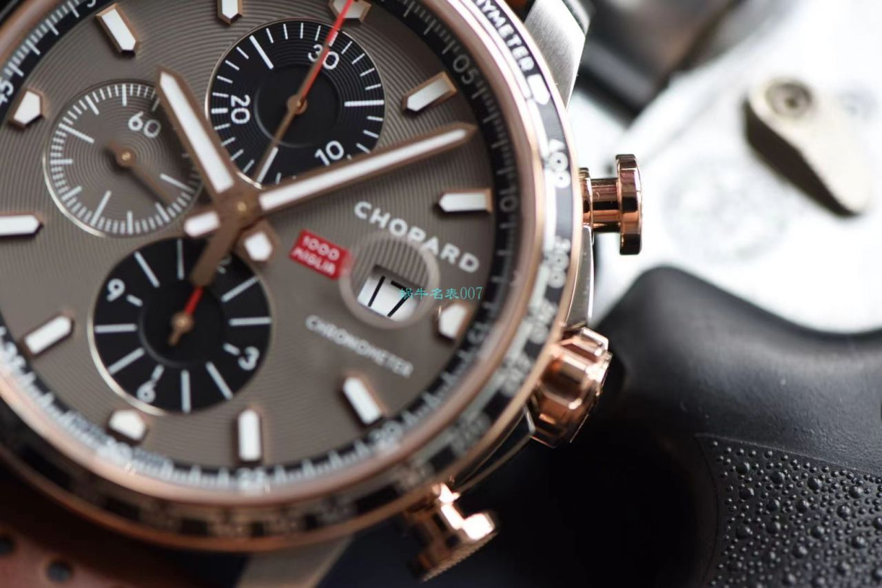 V7 Factory 【 Video analysis 】 Chopard 经典赛车系列168571-3004 top   Replica Watches  / XB070