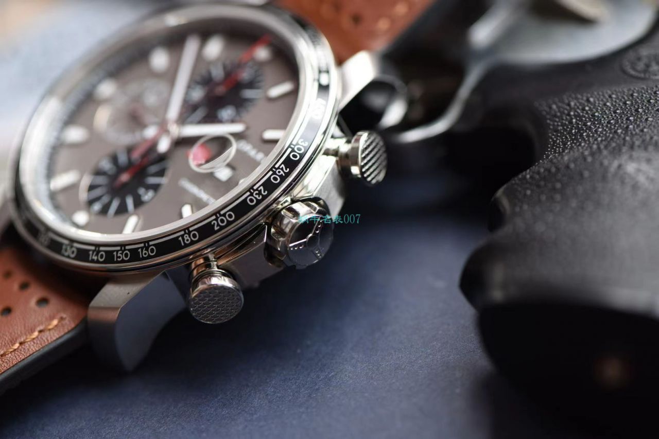 【 Video analysis 】V7 Factory  Chopard Mille Miglia耐力赛168571-6002 High quality  Replica Copy  Watches  / XB069