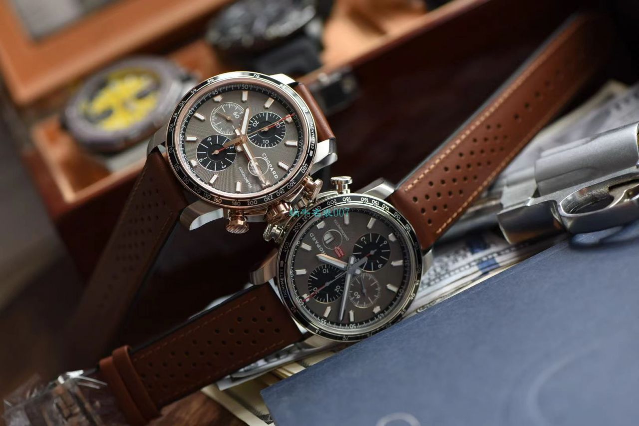 V7 Factory 【 Video analysis 】 Chopard 经典赛车系列168571-3004 top   Replica Watches  / XB070
