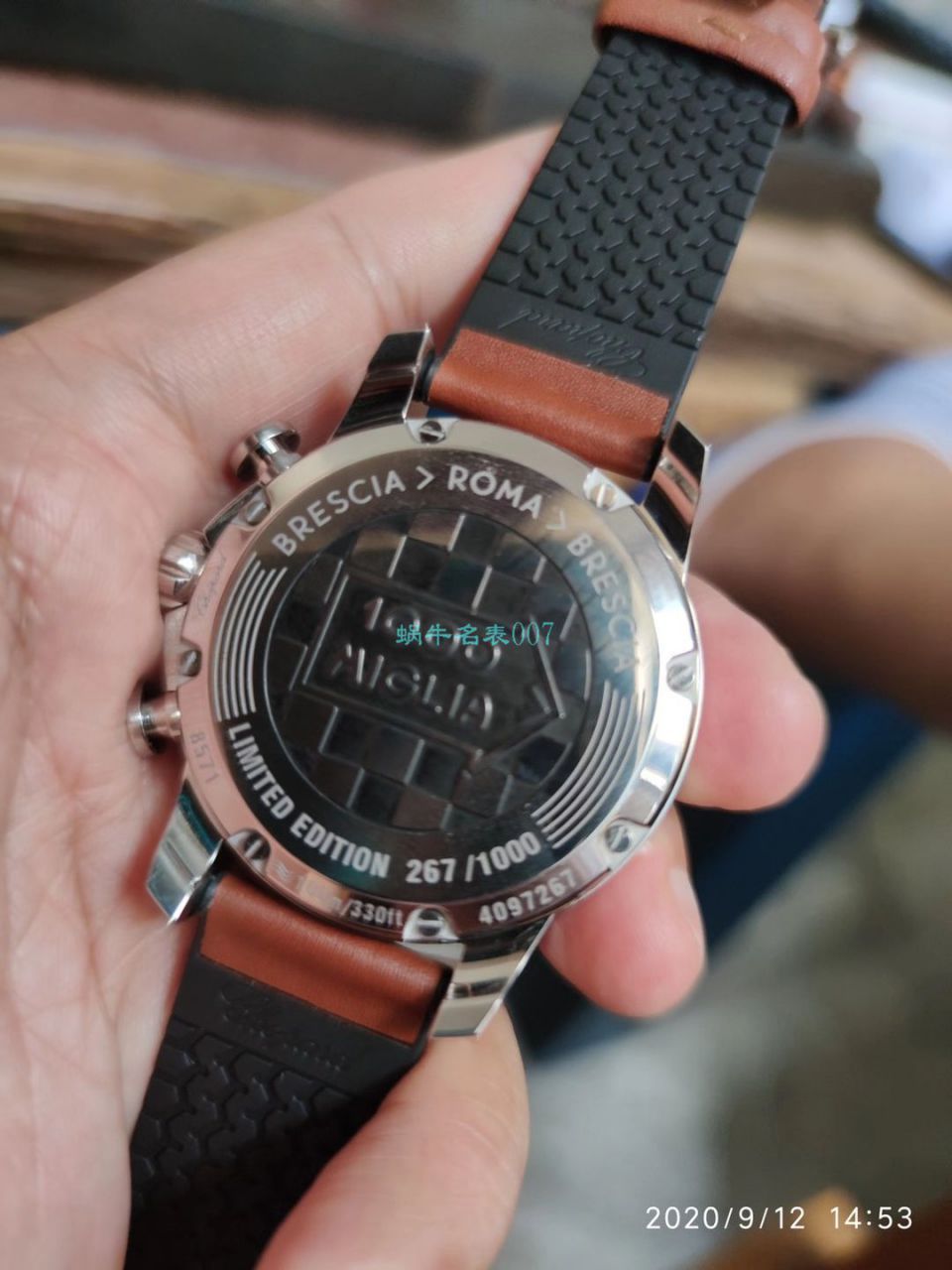 【 Video analysis 】V7 Factory  Chopard Mille Miglia耐力赛168571-6002 High quality  Replica Copy  Watches  / XB069