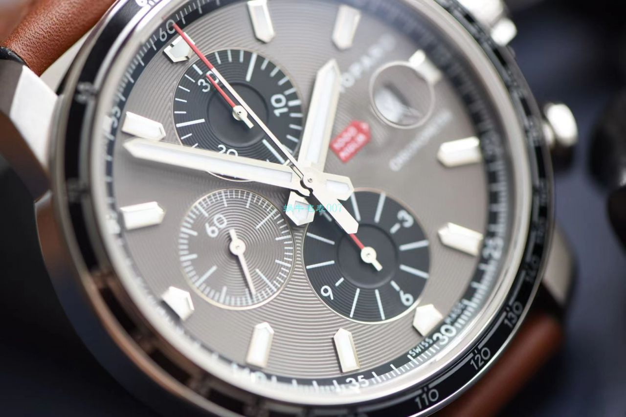 V7 Factory 【 Video analysis 】 Chopard 经典赛车系列168571-3004 top   Replica Watches  / XB070