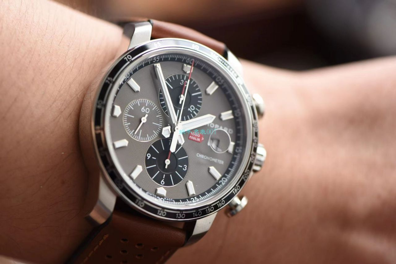V7 Factory 【 Video analysis 】 Chopard 经典赛车系列168571-3004 top   Replica Watches  / XB070