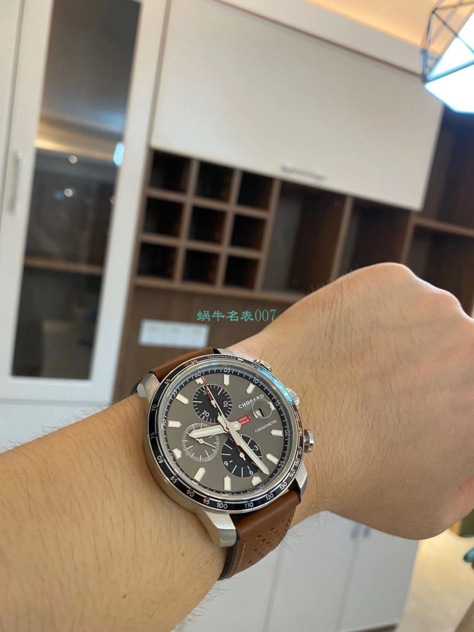 V7 Factory 【 Video analysis 】 Chopard 经典赛车系列168571-3004 top   Replica Watches  / XB070
