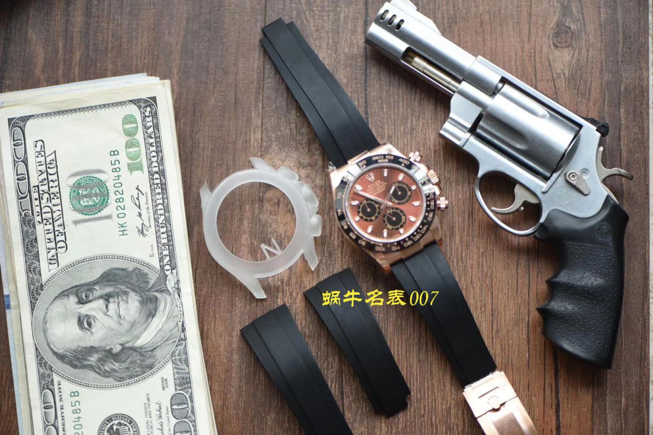 【 Video analysis 】N Factory  Rolex 4130 Ditongna  top  Replica Copy  Watches 咖啡猫m116515ln-0041 wrist watches  / R663