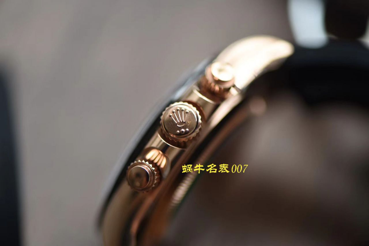 【 Video analysis 】N Factory  Rolex 4130 Ditongna  top  Replica Copy  Watches 咖啡猫m116515ln-0041 wrist watches  / R663