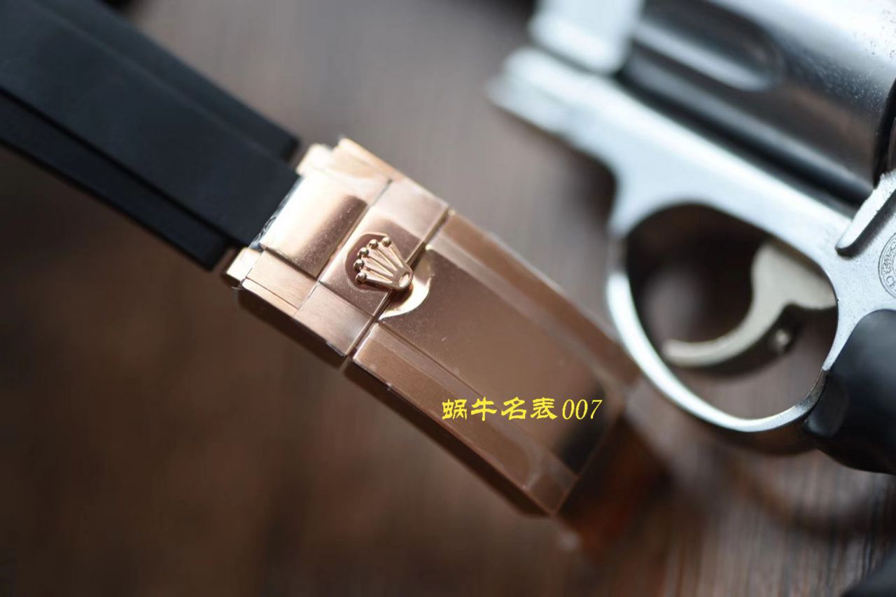 【 Video analysis 】N Factory  Rolex 4130 Ditongna  top  Replica Copy  Watches 咖啡猫m116515ln-0041 wrist watches  / R663