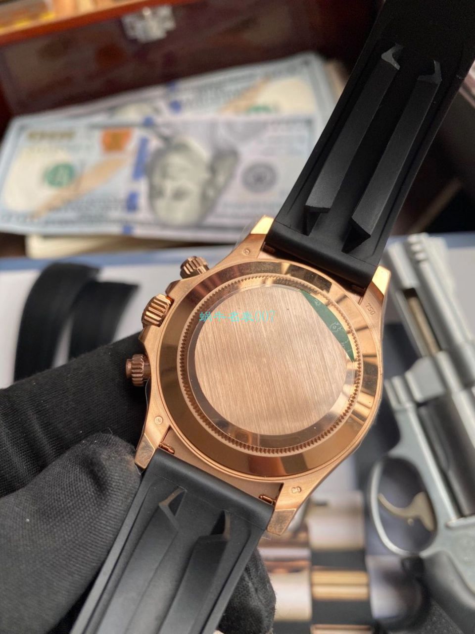 【 Video analysis 】N Factory  Rolex 4130 Ditongna  top  Replica Copy  Watches 咖啡猫m116515ln-0041 wrist watches  / R663