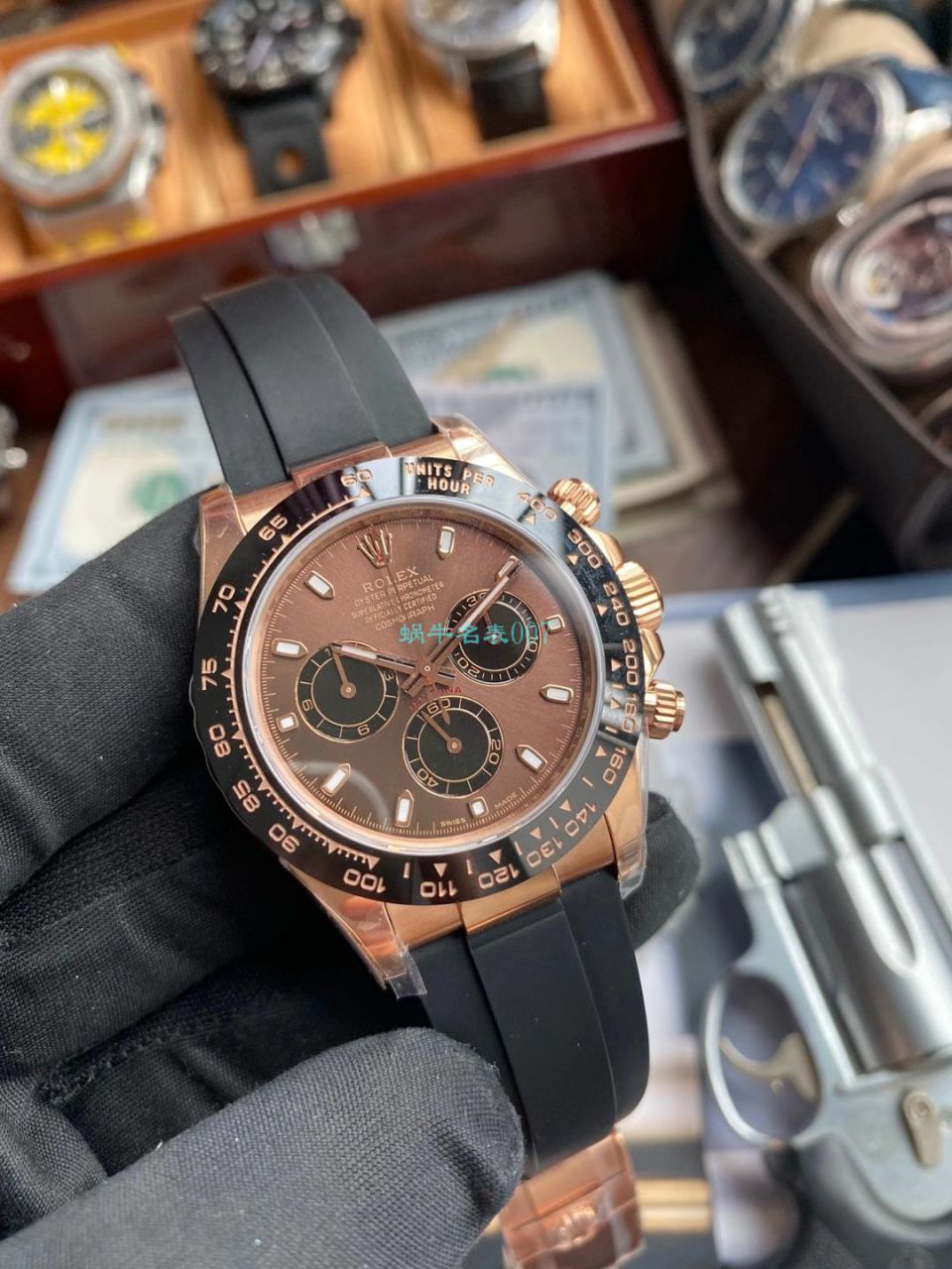 【 Video analysis NOOB Factory  Rolex  Replica Copy  Watches 】N Factory 全新2019年最新款～ Ditongna 咖啡猫超级4130自动机械 Movement  / R373