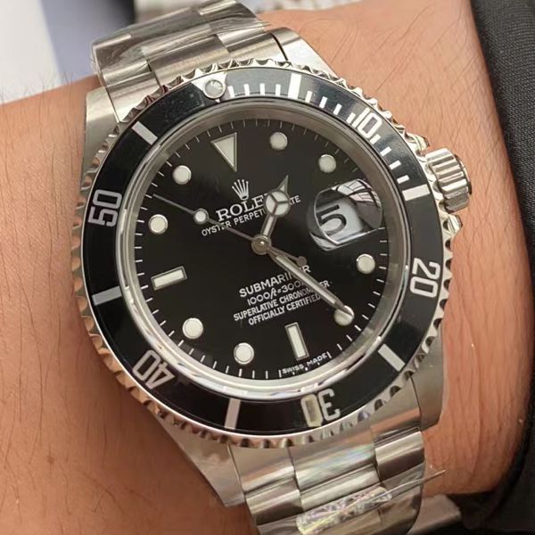 AR Factory  Rolex ROLEX复古 Submariner SUB 16610 High quality  Replica Watches 