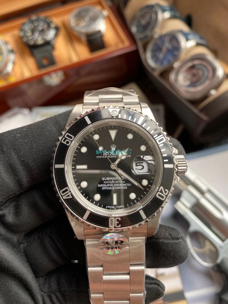 AR Factory  Rolex ROLEX复古 Submariner  Submariner 16610LV-93250 Replica Copy  Watches  / R665