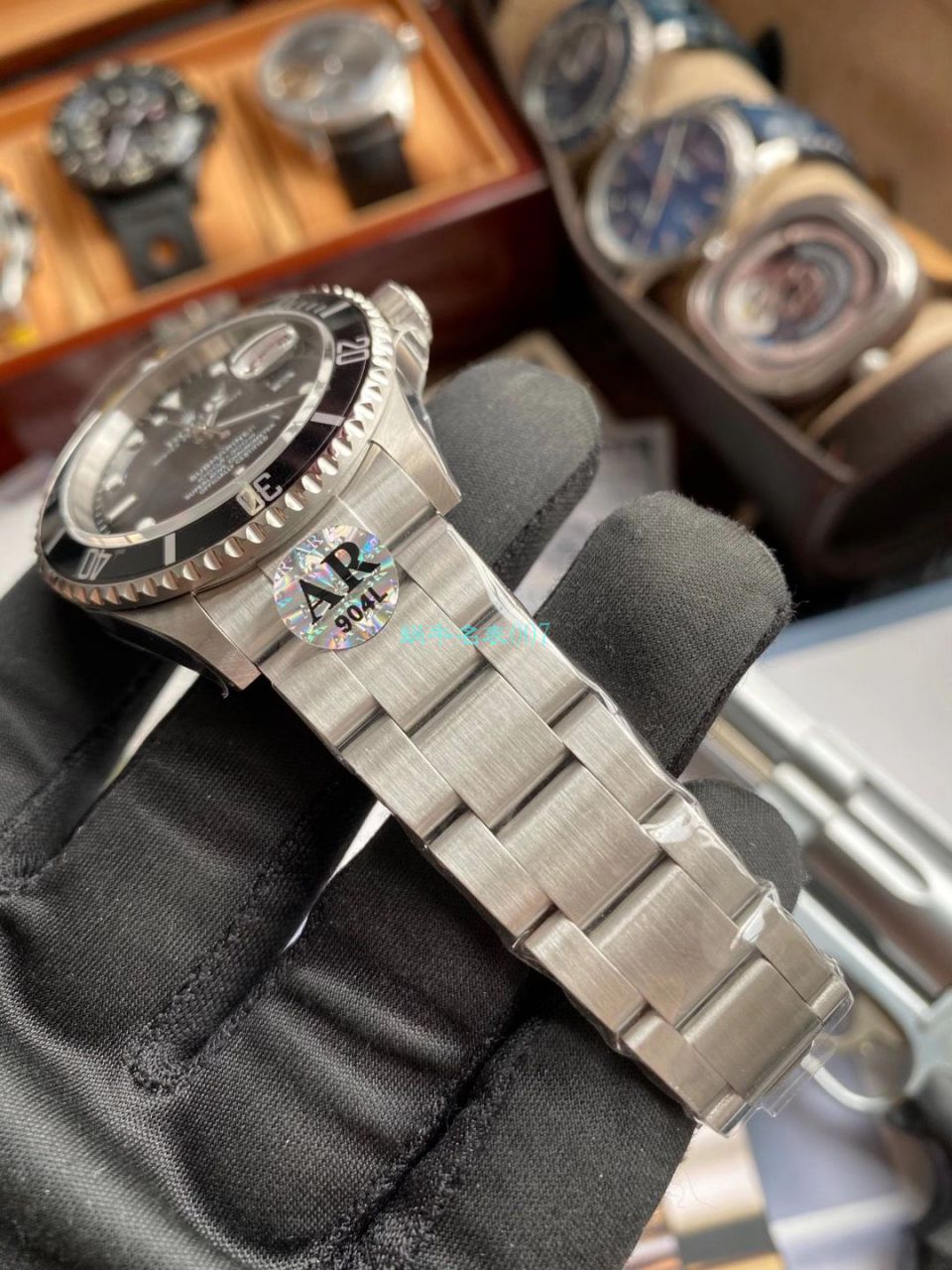 AR Factory  Rolex ROLEX复古 Submariner  Submariner 16610LV-93250 Replica Copy  Watches  / R665