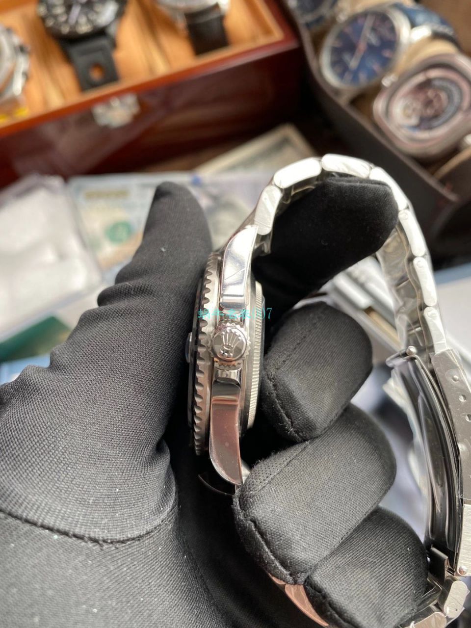 AR Factory  Rolex ROLEX复古 Submariner  Submariner 16610LV-93250 Replica Copy  Watches  / R665