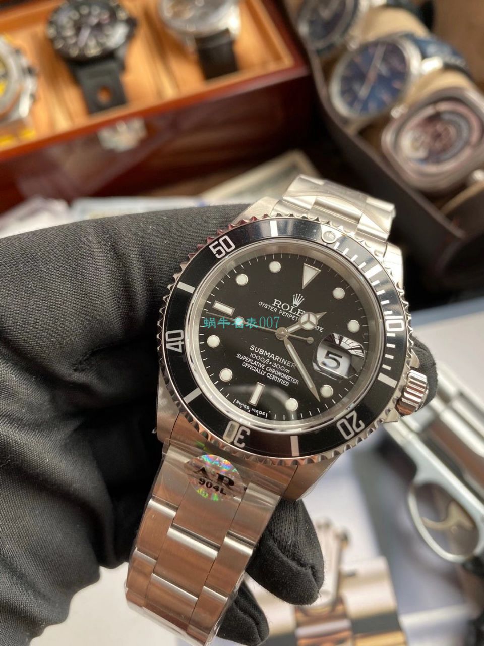 AR Factory  Rolex ROLEX复古 Submariner SUB 16610 High quality  Replica Watches  / R666