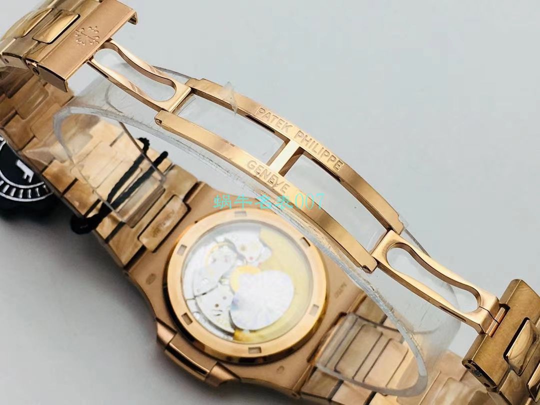 【PPF FactoryV4升级版强势来袭】 PATEK PHILIPPE  Replica Copy  Nautilus 5711/1A-010璀璨方钻 Replica Watches  / BD337