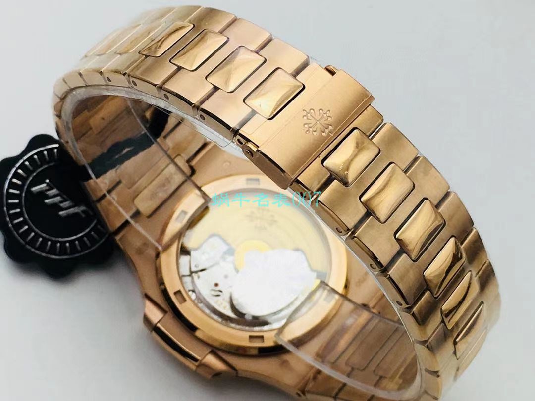【PPF FactoryV4升级版强势来袭】 PATEK PHILIPPE  Replica Copy  Nautilus 5711/1A-010璀璨方钻 Replica Watches  / BD337