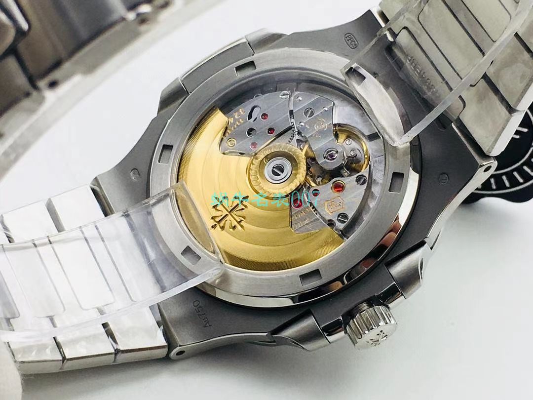 【PPF FactoryV4升级版强势来袭】 PATEK PHILIPPE  Replica Copy  Nautilus 5711/1A-010璀璨方钻 Replica Watches  / BD337