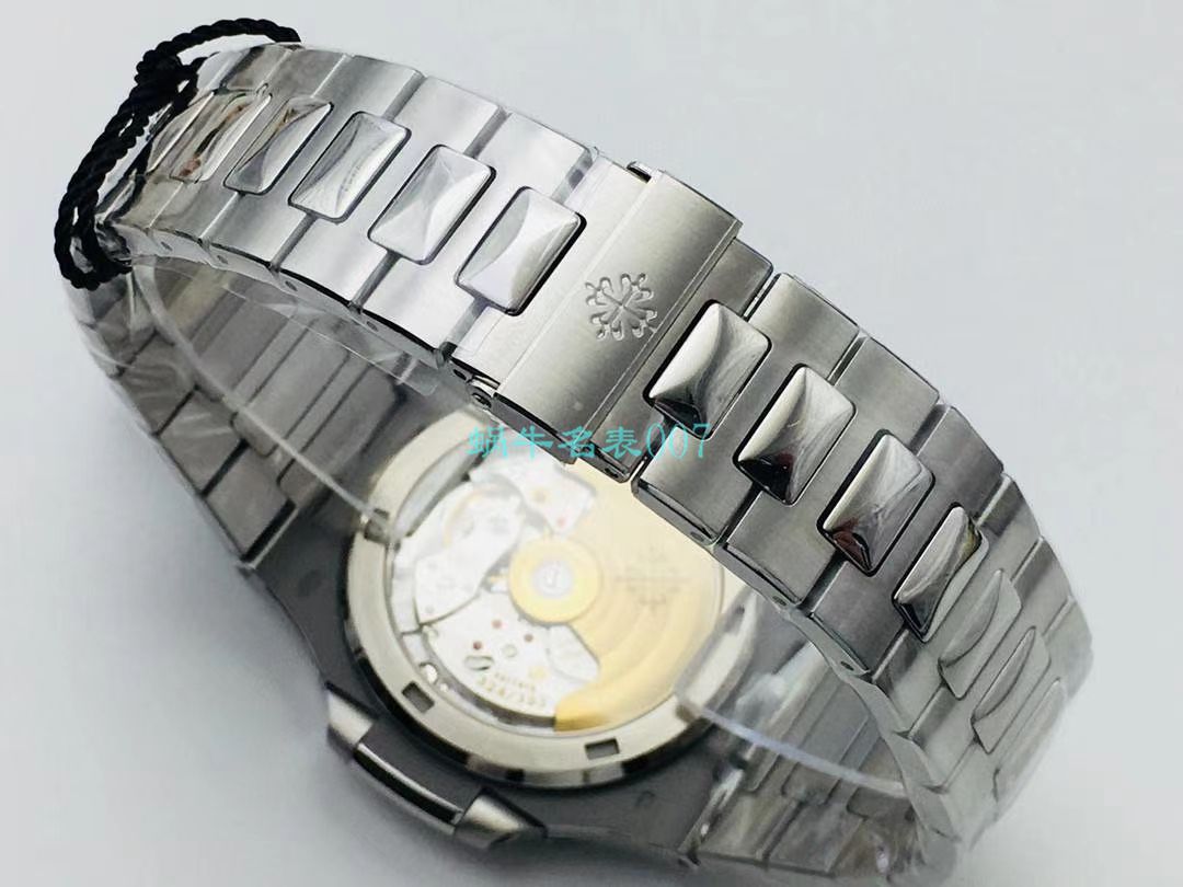 【PPF FactoryV4升级版强势来袭】 PATEK PHILIPPE  Replica Copy  Nautilus 5711/1A-010璀璨方钻 Replica Watches  / BD337