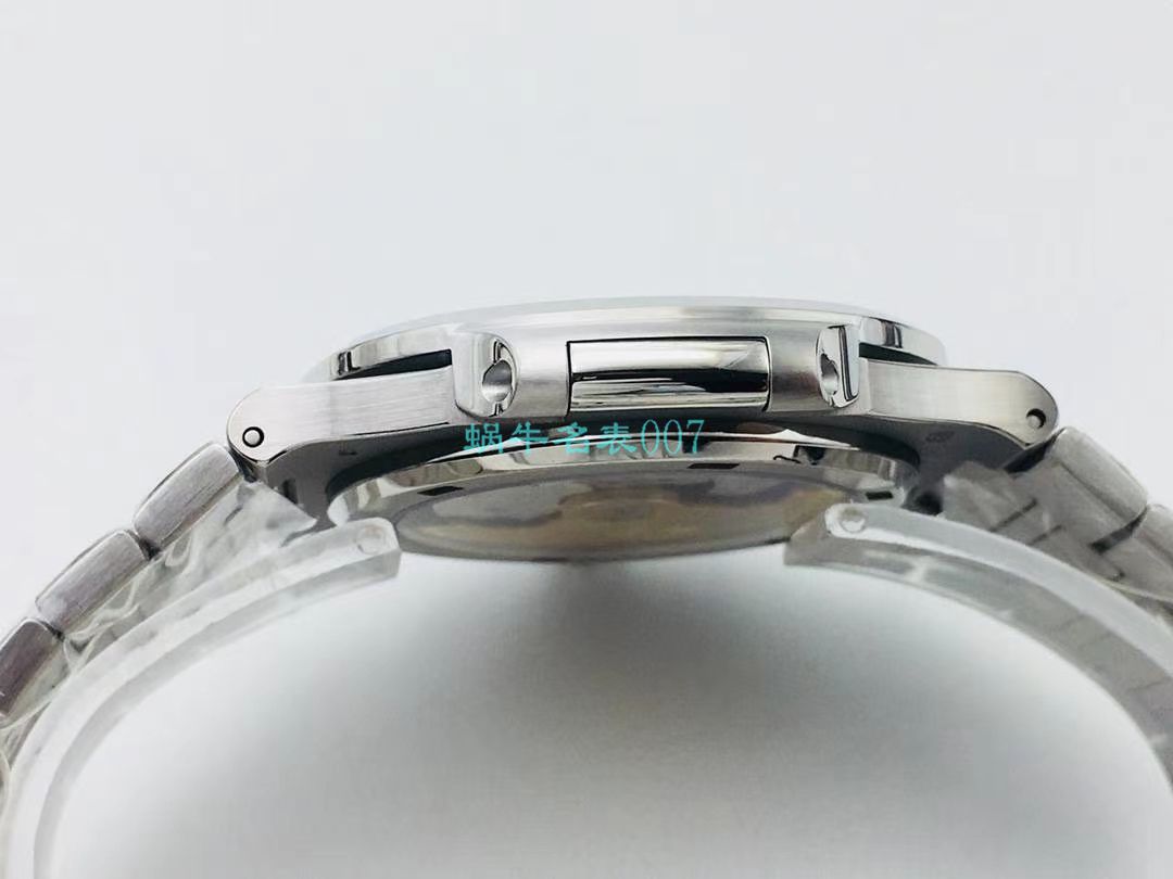 【PPF FactoryV4升级版强势来袭】 PATEK PHILIPPE  Replica Copy  Nautilus 5711/1A-010璀璨方钻 Replica Watches  / BD337