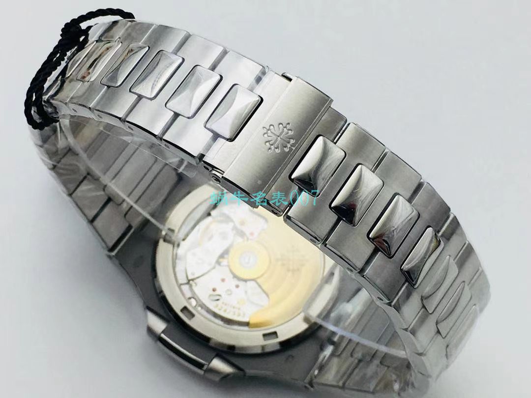 【PPF FactoryV4升级版强势来袭】 PATEK PHILIPPE  Replica Copy  Nautilus 5711/1A-010璀璨方钻 Replica Watches  / BD337