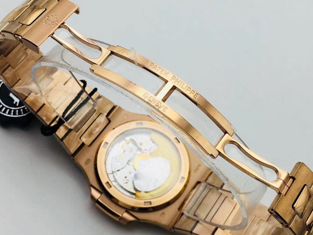 【PPF FactoryV4升级版强势来袭】 PATEK PHILIPPE  Replica Copy  Nautilus 5711/1A-010璀璨方钻 Replica Watches  / BD337